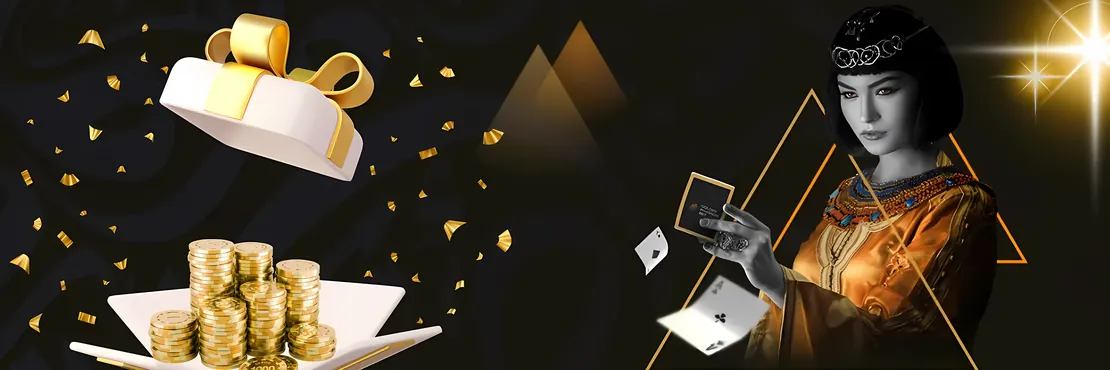 Golden Pharaoh Casino: Up to £450 + 75 free spins on the first deposit
