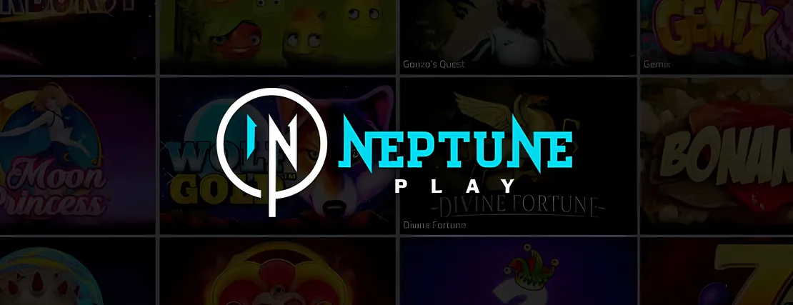 Neptune Play Casino: 100% up to £100 + 25 free spins (GBP only)