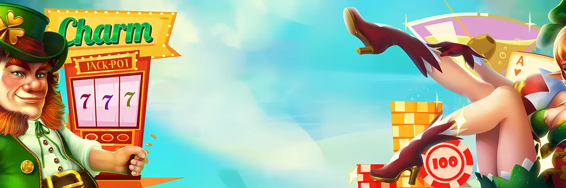 Slots Charm Casino: 375% + 300 free spins across the first deposits