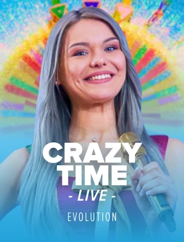 Crazy Time by Evolution at Fortunica Casino