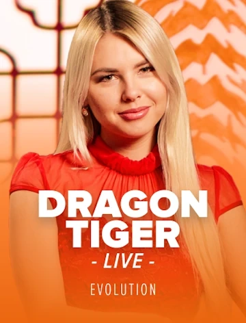 Dragon Tiger by Evolution at Fortunica Casino