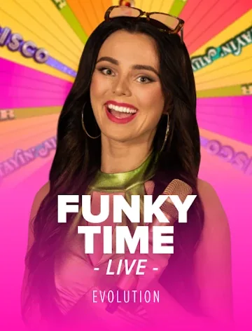 Funky Time by Evolution at Fortunica Casino