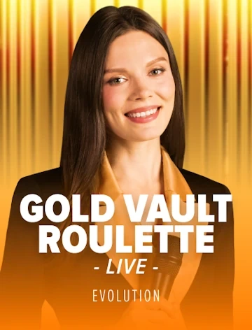Gold Vault Roulette by Evolution at Fortunica Casino