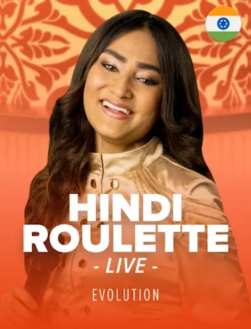 Hindi Roulette by Evolution at Fortunica Casino