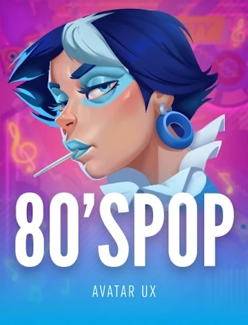 80sPop by AvatarUX at Fortunica Casino
