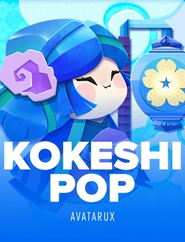 Kokeshi Pop by AvatarUX at Fortunica Casino