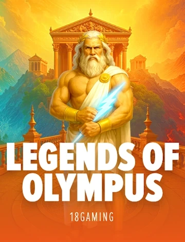 Legends Of Olympus by 1x2 Gaming at Fortunica Casino
