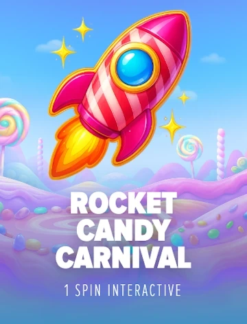 Rocket Candy Carnival by 1Spin4Win at Fortunica Casino